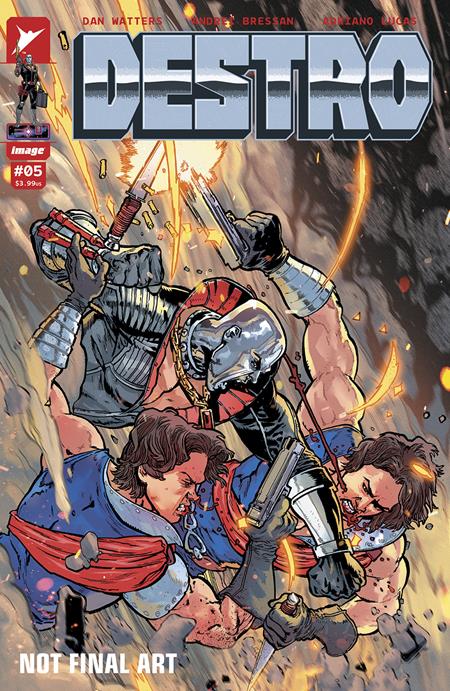 DESTRO #5 (OF 5) CVR A ANDREI BRESSAN & ADRIANO LUCAS - Release Date: 10/16/24