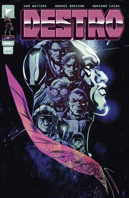 DESTRO #5 (OF 5) CVR B SANFORD GREENE VAR - Release Date: 10/16/24