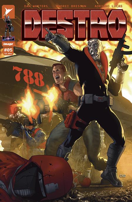 1:50 DESTRO #5 (OF 5) CVR E INC 1:50 TAURIN CLARKE VAR - Release Date: 10/16/24