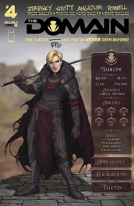 DOMAIN #4 (OF 5) CVR B EREN ANGIOLINI VAR - Release Date: 10/16/24