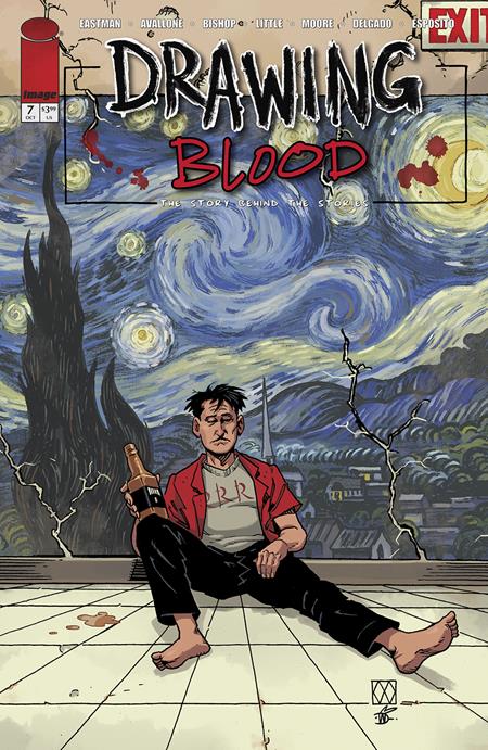 DRAWING BLOOD #7 (OF 12) CVR C MATT WAGNER & BRENNAN WAGNER VAR - Release Date: 10/30/24