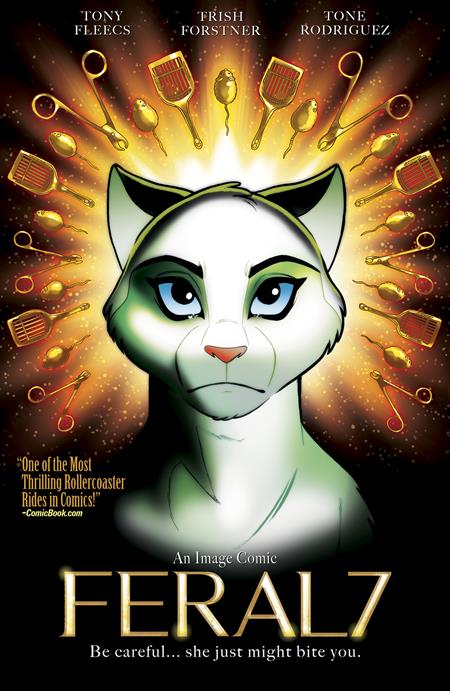 FERAL #7 CVR B TRISH FORSTNER & TONY FLEECS HOMAGE VAR - Release Date: 10/30/24