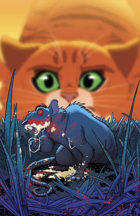 1:10 FERAL #7 CVR C INC 1:10 TRISH FORSTNER & TONY FLEECS VIRGIN VAR - Release Date: 10/30/24