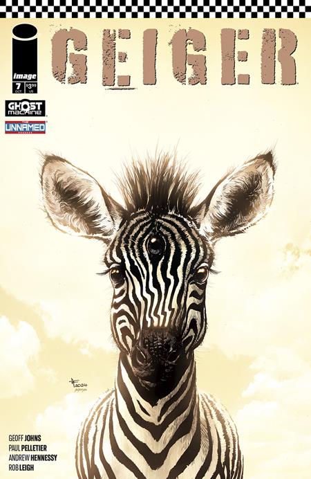 GEIGER #7 (2024) CVR A GARY FRANK & BRAD ANDERSON - Release Date: 10/9/24