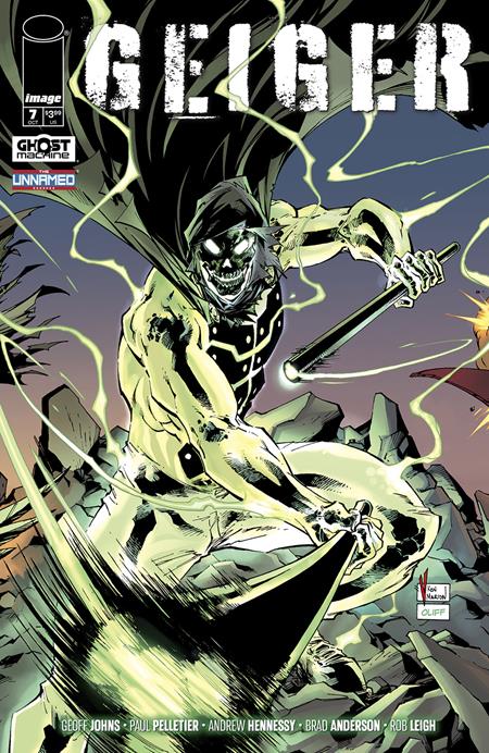 GEIGER #7 (2024) CVR C V KEN MARION & STEVE OLIFF CONNECTING VAR - Release Date: 10/9/24