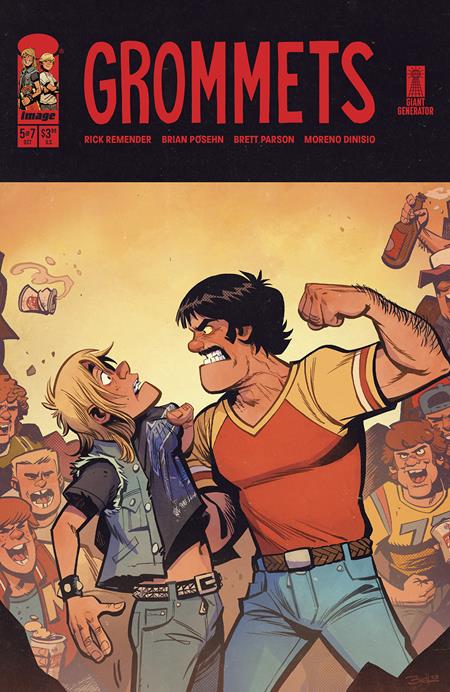 GROMMETS #5 (OF 7) CVR A BRETT PARSON - Release Date: 10/23/24