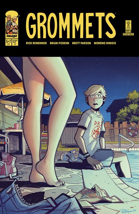 1:10 GROMMETS #5 (OF 7) CVR B INC 1:10 BRETT PARSON VAR - Release Date: 10/23/24