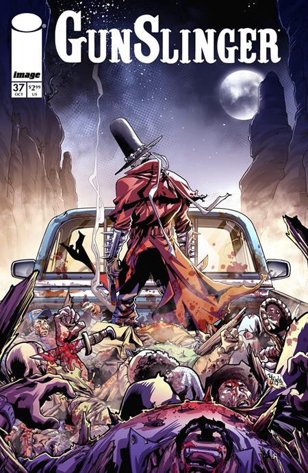 GUNSLINGER SPAWN #37 CVR B ZE CARLOS VAR - Release Date: 11/6/24