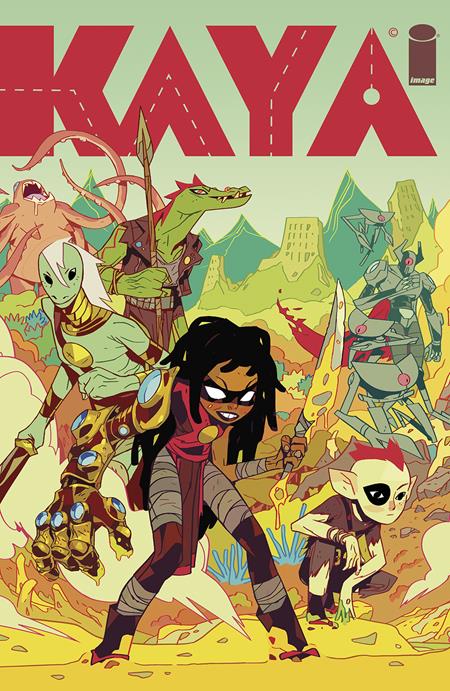 KAYA #22 CVR B JORGE MONLONGO VAR - Release Date: 10/23/24