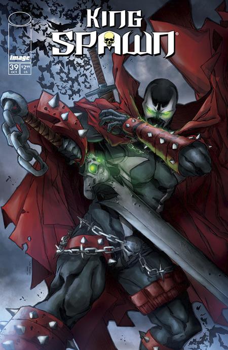 KING SPAWN #39 CVR B VON RANDAL VAR - Release Date: 10/30/24