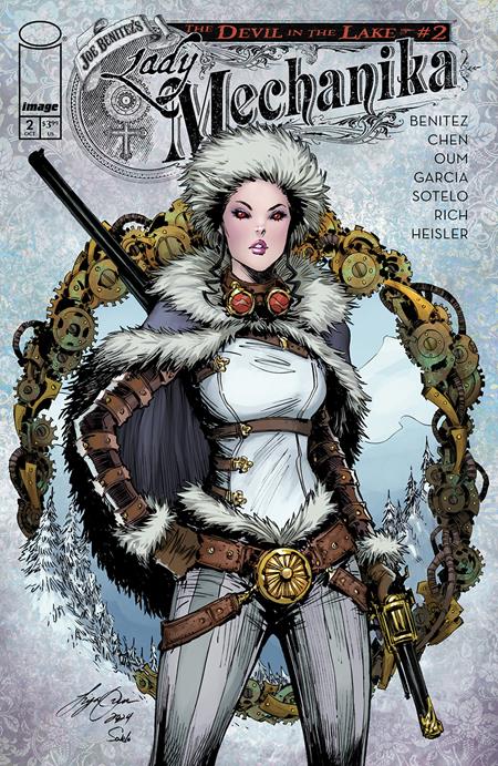 LADY MECHANIKA THE DEVIL IN THE LAKE #2 (OF 4) CVR B SIYA OUM VAR - Release Date: 10/9/24