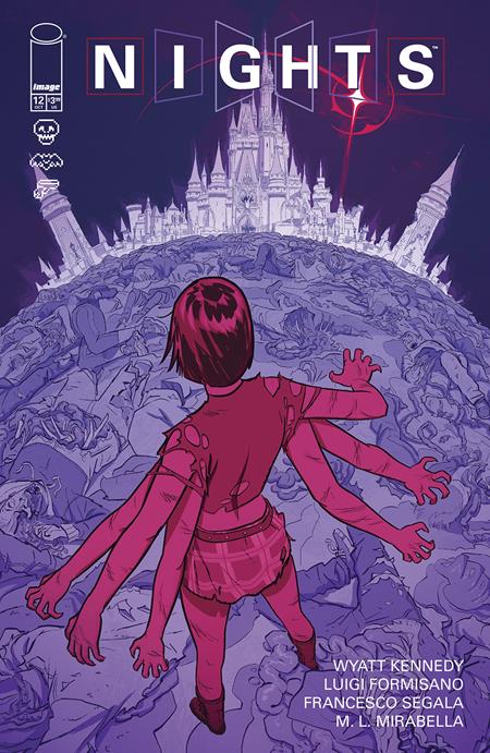 NIGHTS #12 (MR) - Release Date: 10/30/24