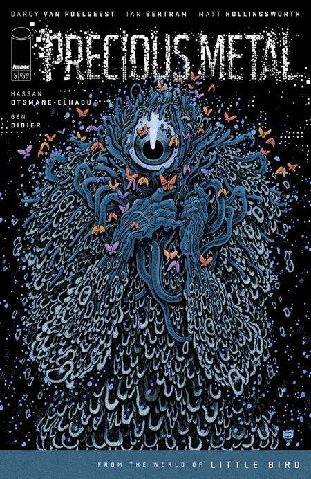 PRECIOUS METAL #5 (OF 6) CVR A IAN BERTRAM (MR) - Release Date: 10/9/24