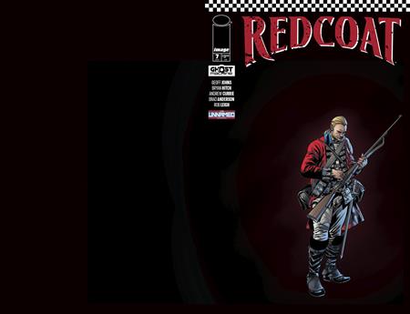 REDCOAT #7 CVR A BRYAN HITCH & BRAD ANDERSON WRAPAROUND - Release Date: 10/30/24