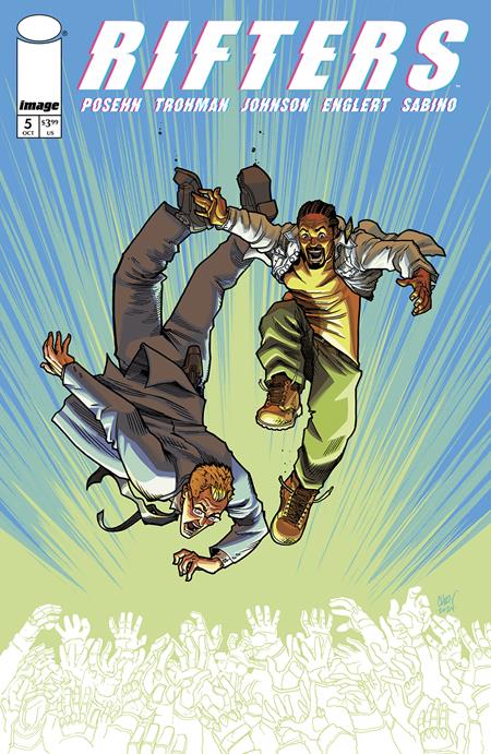 RIFTERS #5 (MR) - Release Date: 10/16/24