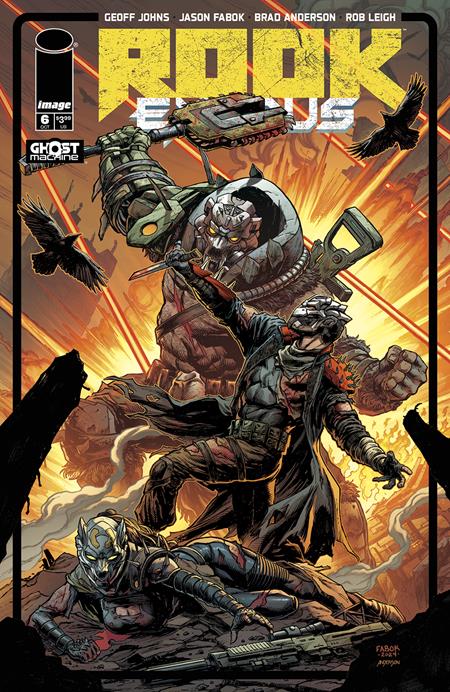 ROOK EXODUS #6 CVR A JASON FABOK & BRAD ANDERSON - Release Date: 10/23/24
