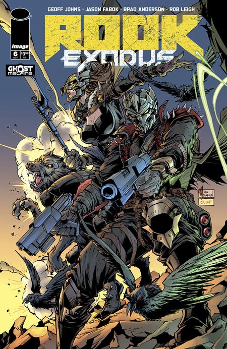 ROOK EXODUS #6 CVR C V KEN MARION & STEVE OLIFF CONNECTING VAR - Release Date: 10/23/24