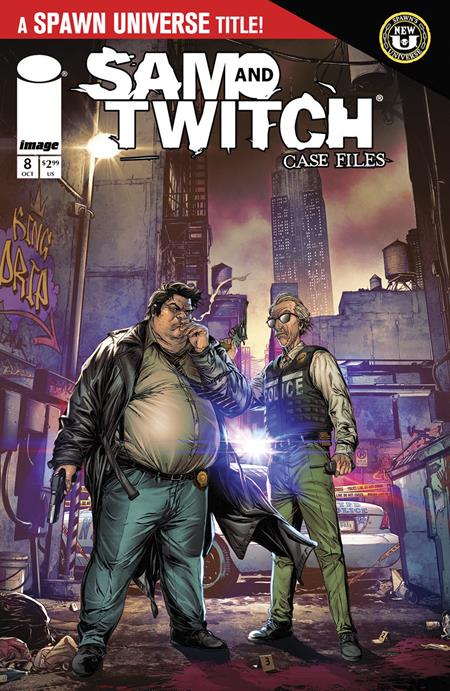 SPAWN SAM AND TWITCH CASE FILES #8 CVR A RAYMOND GAY - Release Date: 11/6/24
