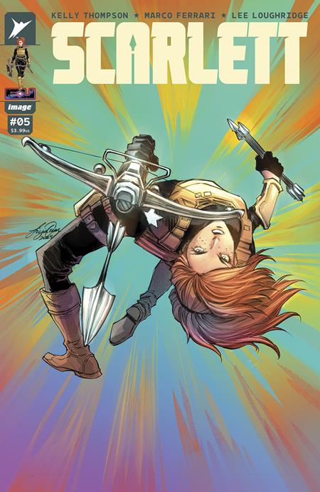 SCARLETT #5 (OF 5) CVR B SIYA OUM VAR - Release Date: 10/9/24