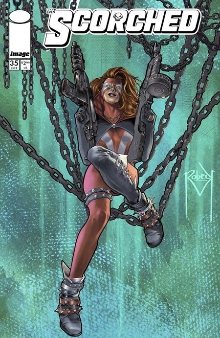 SPAWN SCORCHED #35 CVR A THADDEUS ROBECK - Release Date: 11/6/24