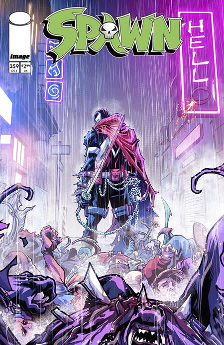 SPAWN #359 CVR B ZE CARLOS VAR - Release Date: 11/27/24