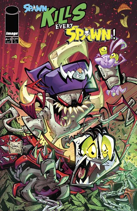 SPAWN KILLS EVERY SPAWN #4 (OF 5) - Release Date: 10/30/24