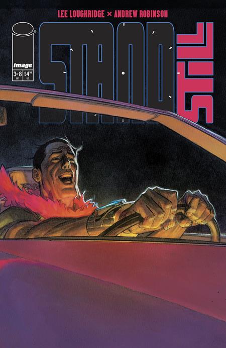 STANDSTILL #3 (OF 8) CVR A ANDREW ROBINSON - Release Date: 10/23/24