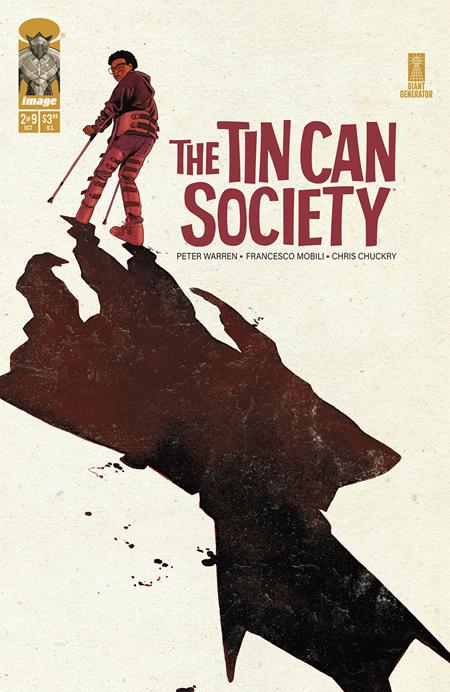 TIN CAN SOCIETY #2 (OF 9) CVR A FRANCESCO MOBILI & CHRIS CHUCKRY - Release Date: 10/23/24