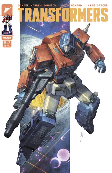 1:100 TRANSFORMERS #13 CVR F INC 1:100 HOMARE VAR - Release Date: 10/9/24