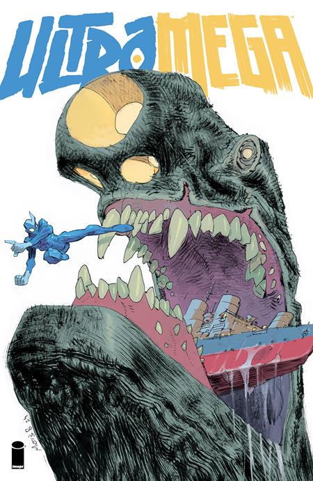ULTRAMEGA BY JAMES HARREN #6 (OF 8) CVR B MATIAS BERGARA VAR (MR) - Release Date: 10/16/24
