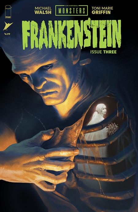 1:50 UNIVERSAL MONSTERS FRANKENSTEIN #3 (OF 4) CVR E INC 1:50 REIKO MURAKAMI VAR - Release Date: 10/23/24