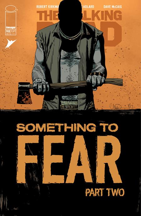 WALKING DEAD DELUXE #98 CVR B CHARLIE ADLARD & DAVE MCCAIG VAR (MR) - Release Date: 10/2/24