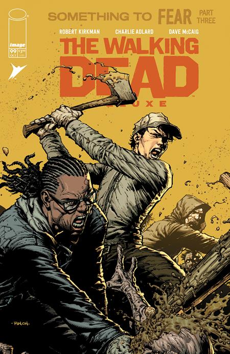 WALKING DEAD DELUXE #99 CVR A DAVID FINCH & DAVE MCCAIG (MR) - Release Date: 10/16/24