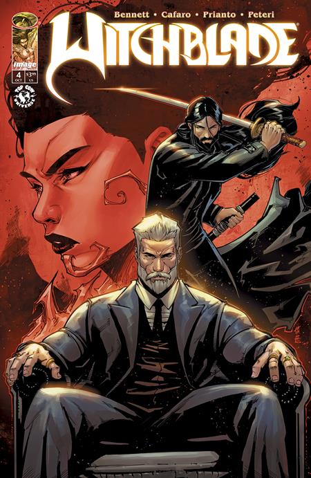WITCHBLADE #4 (2024) CVR A GIUSEPPE CAFARO & ARIF PRIANTO - Release Date: 10/16/24