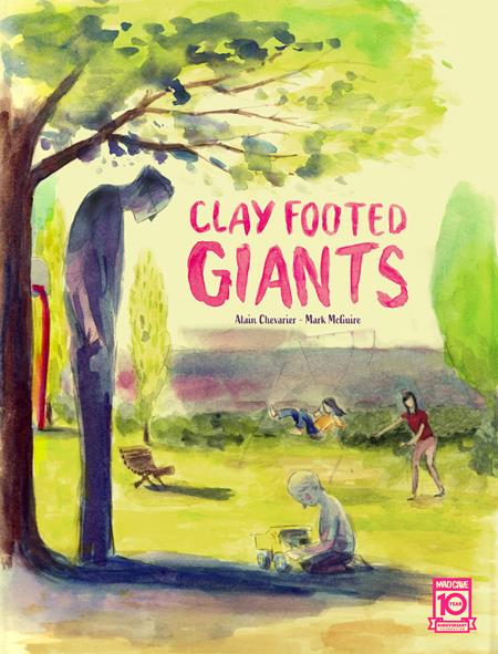 CLAY FOOTED GIANTS TP (MR) - Release Date: 10/9/24