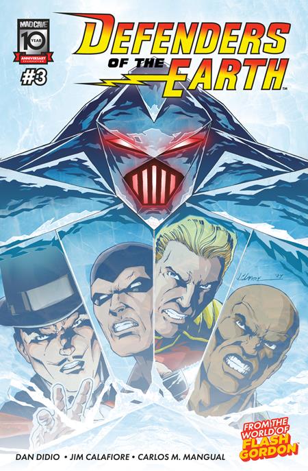 DEFENDERS OF THE EARTH #3 (OF 8) CVR A JIM CALAFIORE - Release Date: 10/30/24