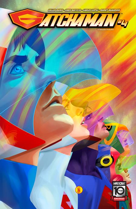 GATCHAMAN #4 CVR A INAKI MIRANDA - Release Date: 10/23/24
