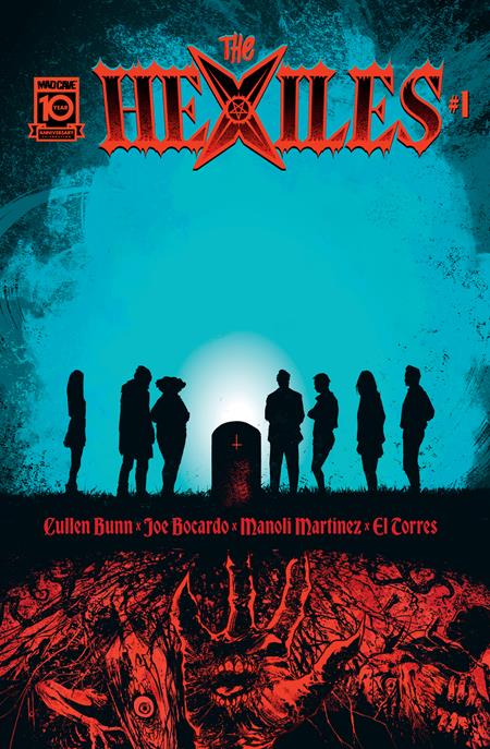HEXILES #1 (OF 6) CVR A JOE BOCARDO (MR) - Release Date: 10/30/24