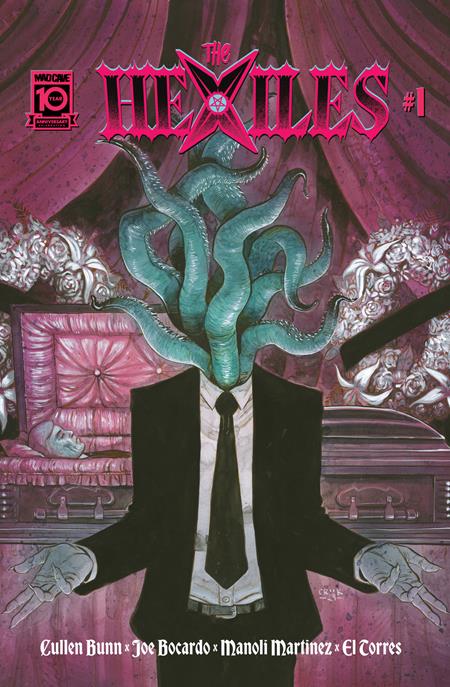 HEXILES #1 (OF 6) CVR B TYLER CROOK (MR) - Release Date: 10/30/24