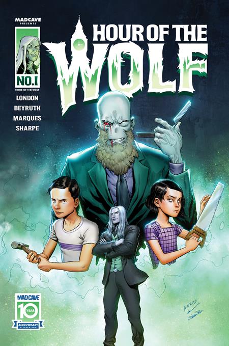 HOUR OF THE WOLF #1 (OF 4) CVR B RAYMUND BERMUDEZ VAR - Release Date: 10/23/24