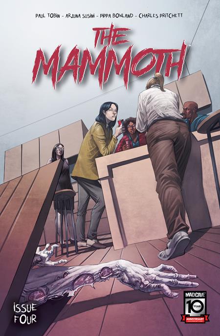 MAMMOTH #4 (OF 5) - Release Date: 10/2/24