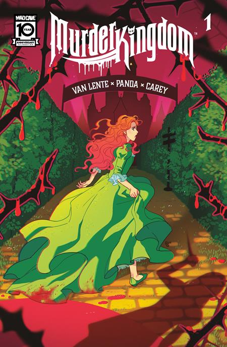 MURDER KINGDOM #1 (OF 5) CVR A PAULINA GANUCHEAU - Release Date: 10/9/24