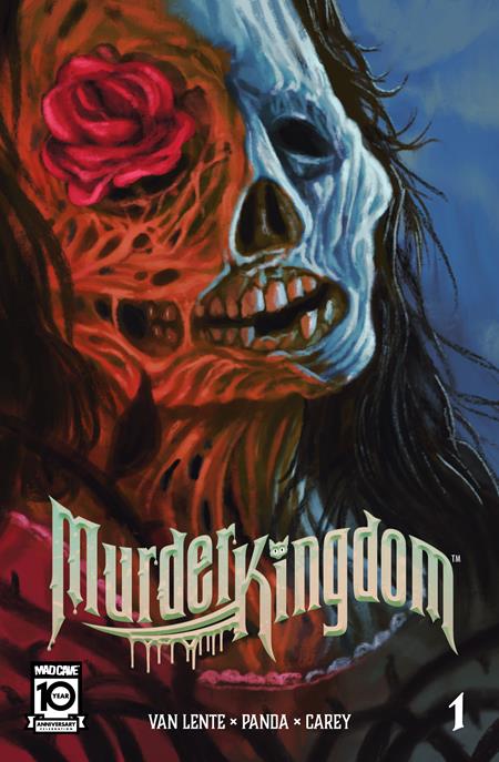 MURDER KINGDOM #1 (OF 5) CVR B TREVOR HENDERSON - Release Date: 10/9/24