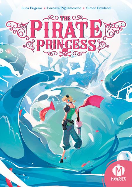 PIRATE PRINCESS TP - Release Date: 10/9/24