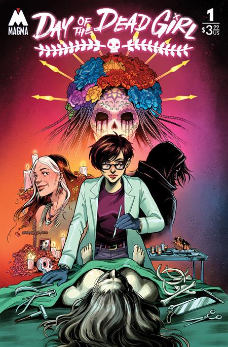 DAY OF THE DEAD GIRL #1 CVR A BELEN CULEBRAS (MR) - Release Date: 10/9/24