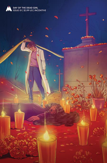 DAY OF THE DEAD GIRL #1 CVR B YASMIN FLORES MONTANEZ (MR) - Release Date: 10/9/24