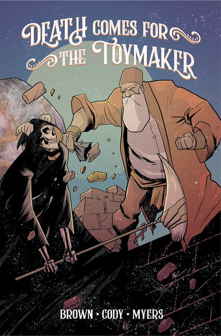 DEATH COMES FOR THE TOYMAKER TP (MR) - Release Date: 11/6/24