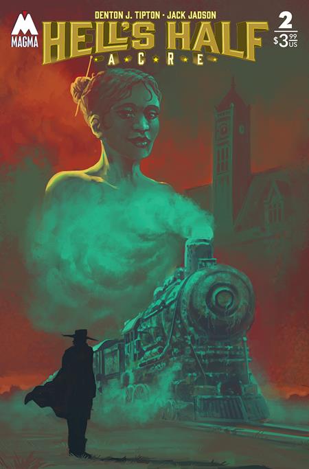 HELLS HALF ACRE #2 CVR A RAMON BUNGE (Resolicit) (MR) - Release Date: 11/13/24