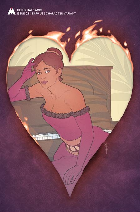 HELLS HALF ACRE #2 CVR C CHRIS EVENHUIS VAR (Resolicit) (MR) - Release Date: 11/13/24