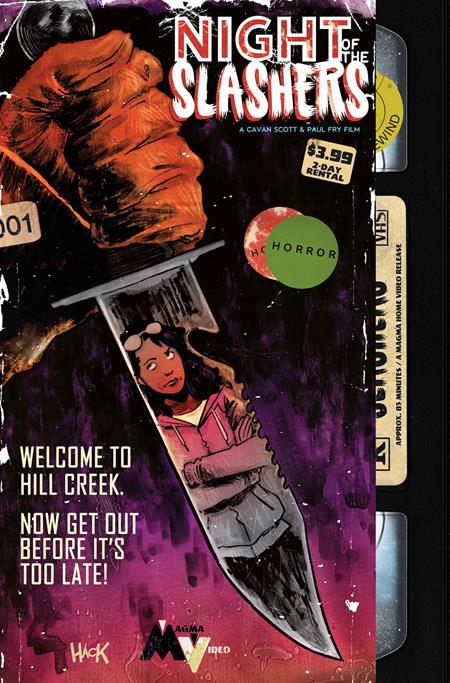 NIGHT OF THE SLASHERS #1 CVR B ROBER HACK VAR (MR) - Release Date: 10/2/24